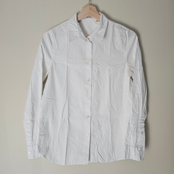 Aritzia Babaton Eric Blouse - 2017 - White - Sz S - Picture 1 of 16